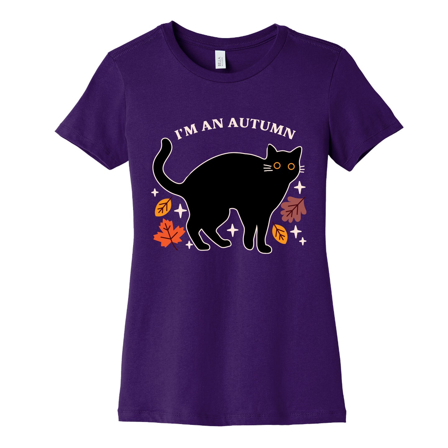 I'm An Autumn  Women's Cotton Tee