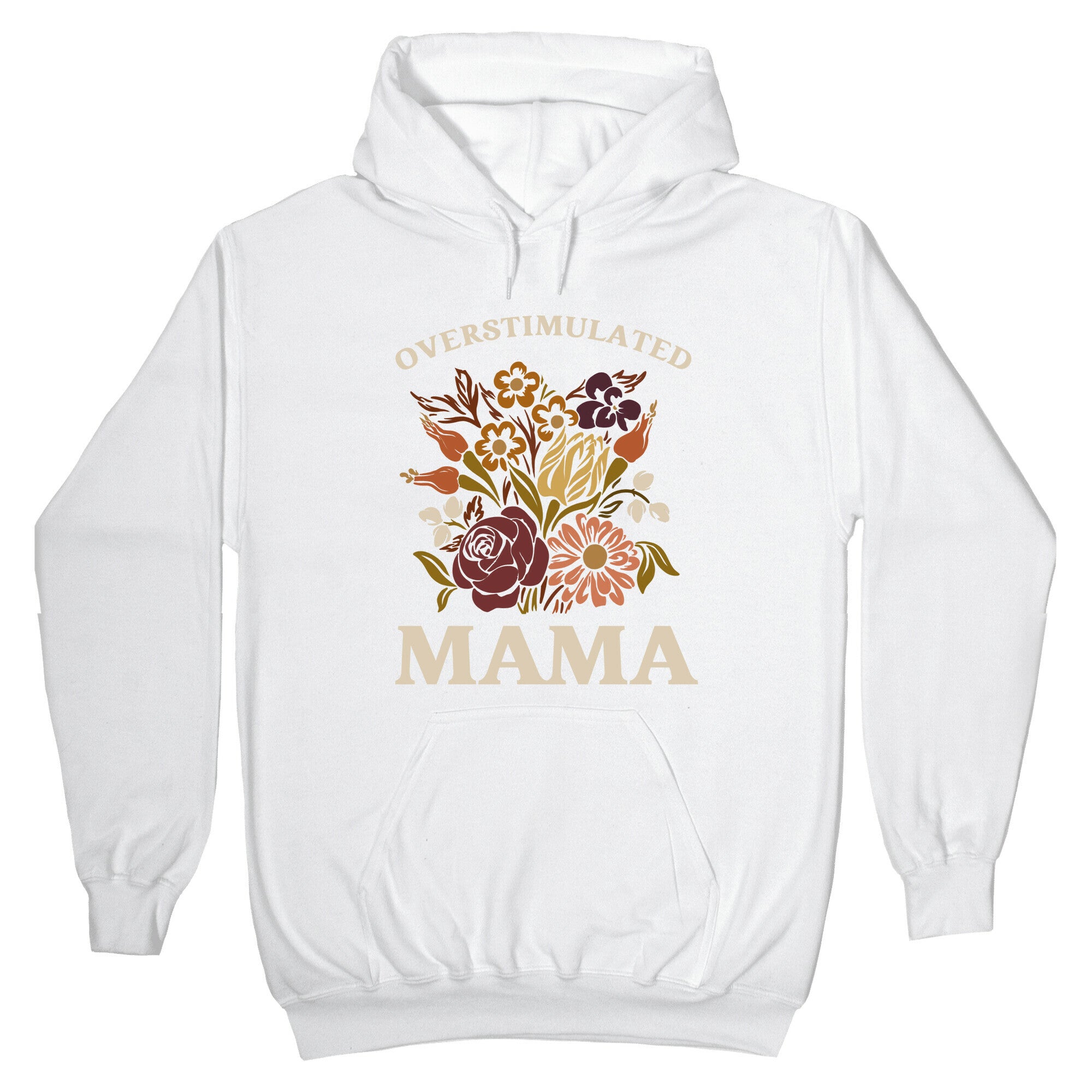 Overstimulated Mama Hoodie
