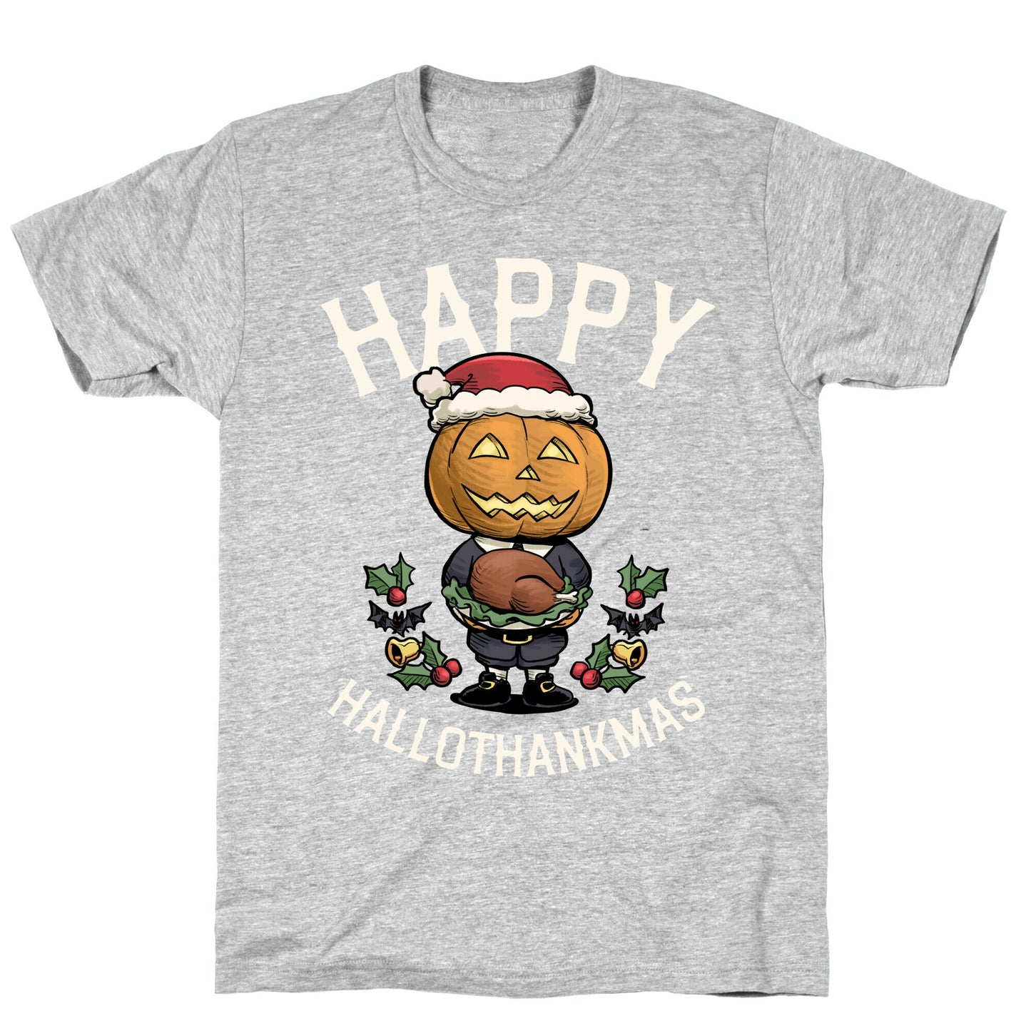 Happy Hallothankmas  T-Shirt