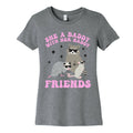 She A Baddy With Her Baddy Friends Friends Women's Cotton Tee