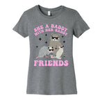 She A Baddy With Her Baddy Friends Friends Women's Cotton Tee