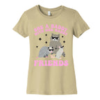 She A Baddy With Her Baddy Friends Friends Women's Cotton Tee