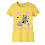 She A Baddy With Her Baddy Friends Friends Women's Cotton Tee