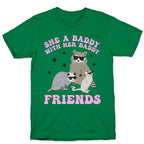 She A Baddy With Her Baddy Friends Friends T-Shirt