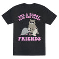 She A Baddy With Her Baddy Friends Friends Unisex Triblend Tee