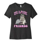She A Baddy With Her Baddy Friends Friends Women's Cotton Tee
