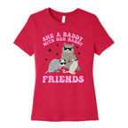 She A Baddy With Her Baddy Friends Friends Women's Cotton Tee