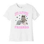 She A Baddy With Her Baddy Friends Friends Women's Cotton Tee