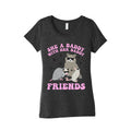 She A Baddy With Her Baddy Friends Friends Women's Triblend Tee