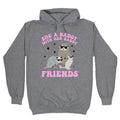 She A Baddy With Her Baddy Friends Friends Hoodie