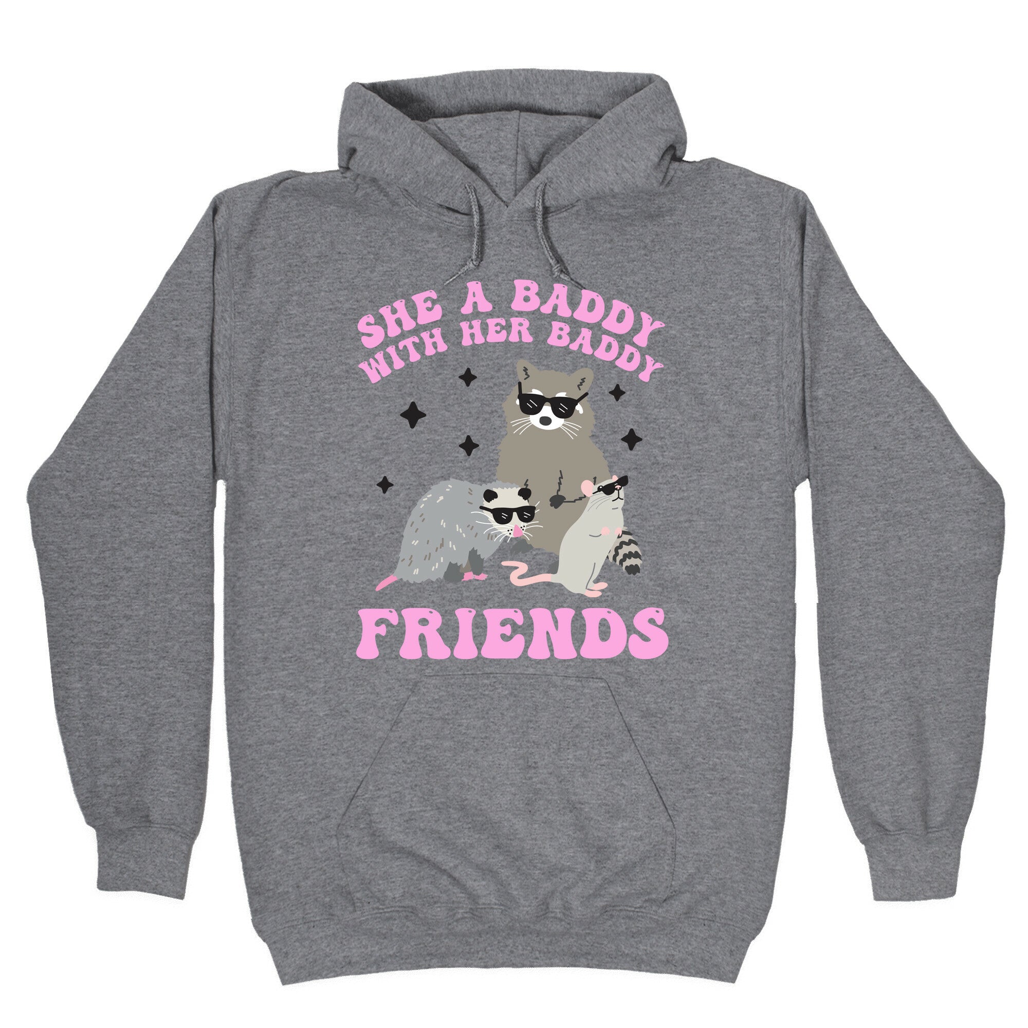 She A Baddy With Her Baddy Friends Friends Hoodie
