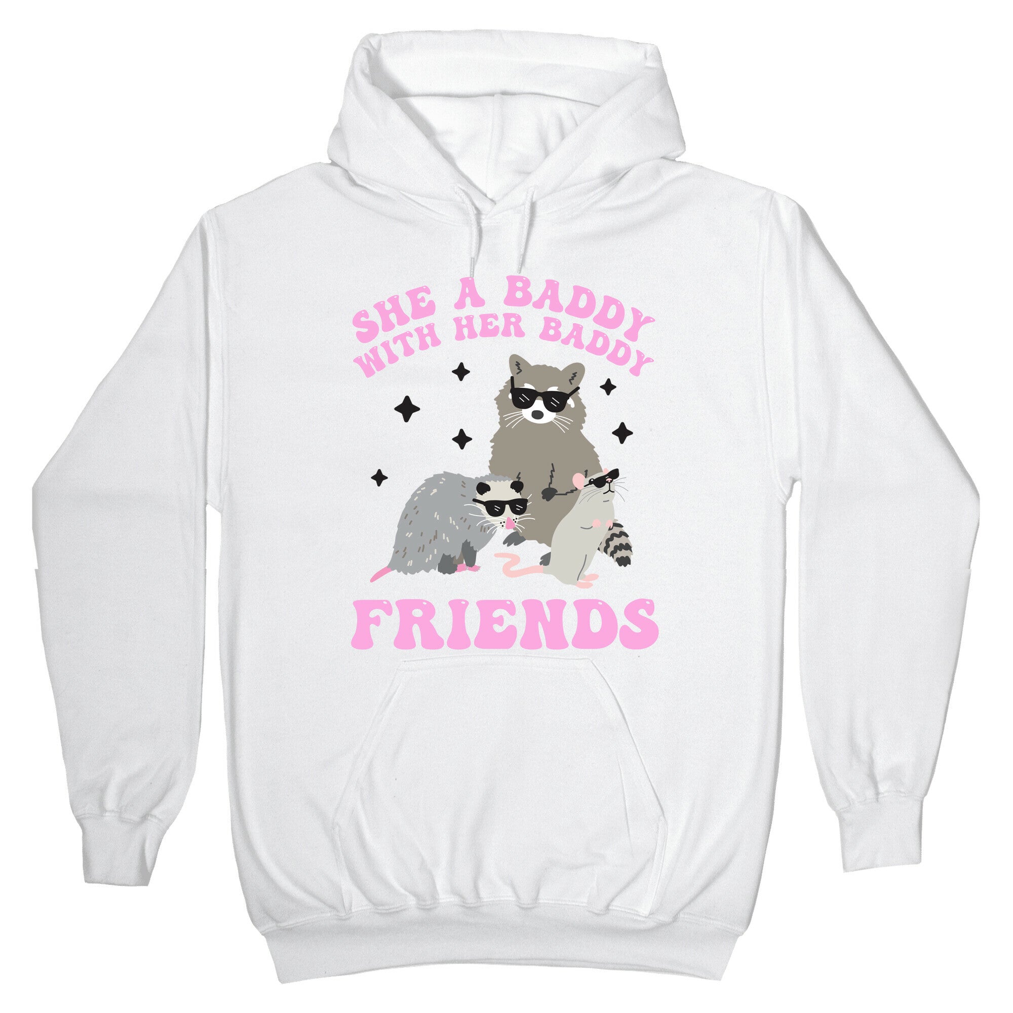 She A Baddy With Her Baddy Friends Friends Hoodie