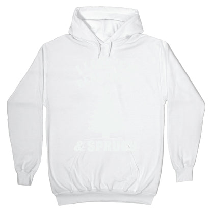 I Like 'Em Real Thicc & Sprucy Hoodie