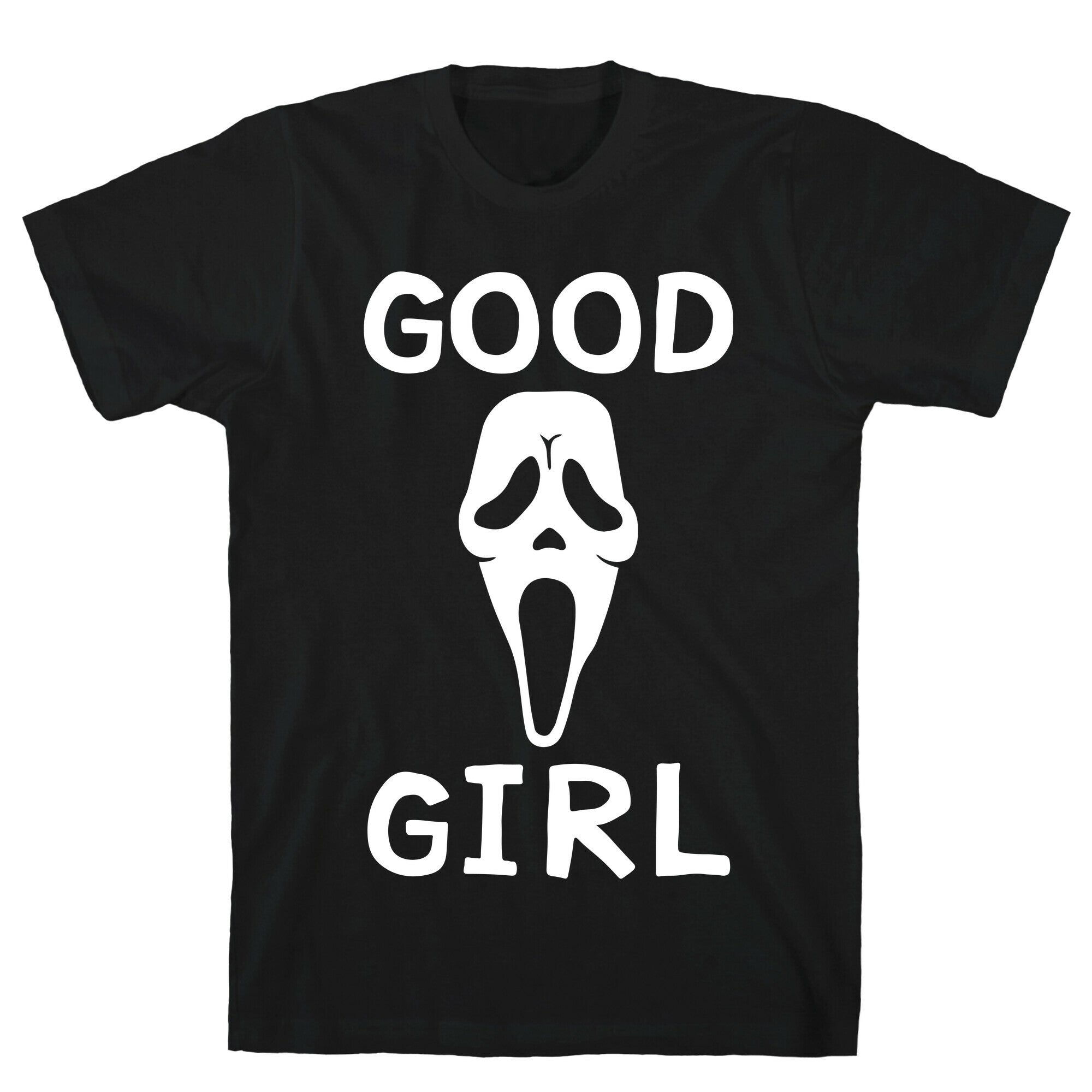 Good Girl Ghost Face T-Shirt