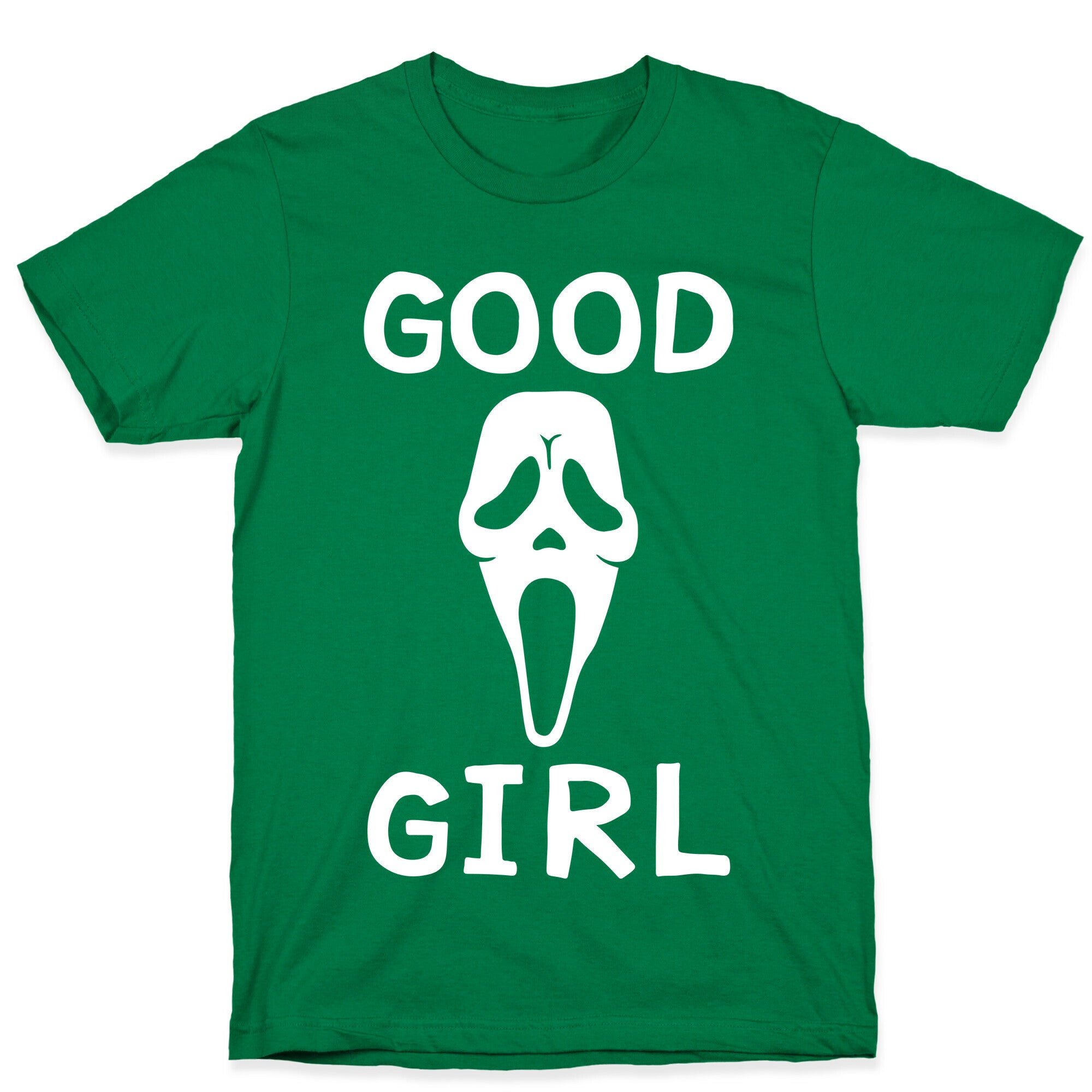 Good Girl Ghost Face T-Shirt