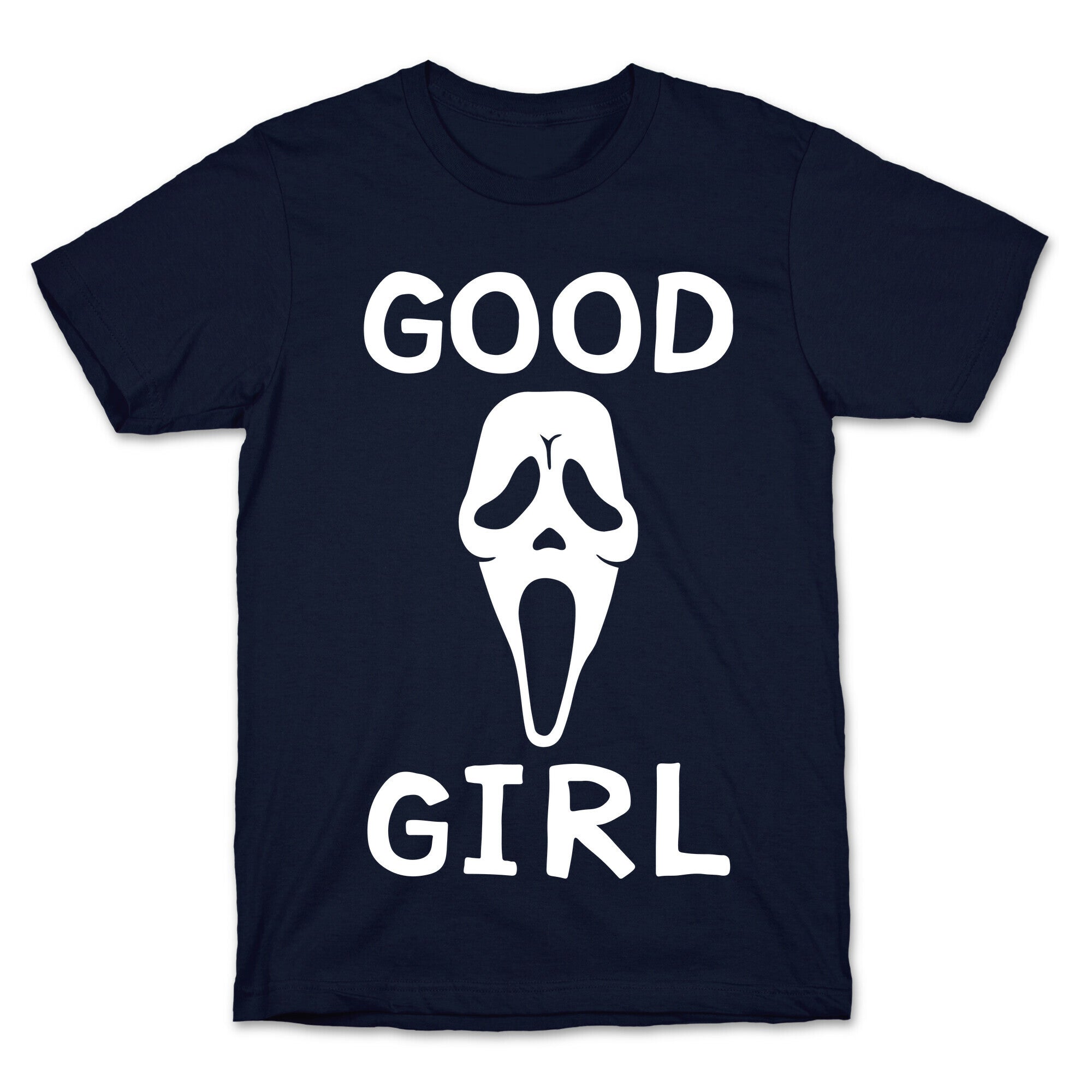 Good Girl Ghost Face T-Shirt