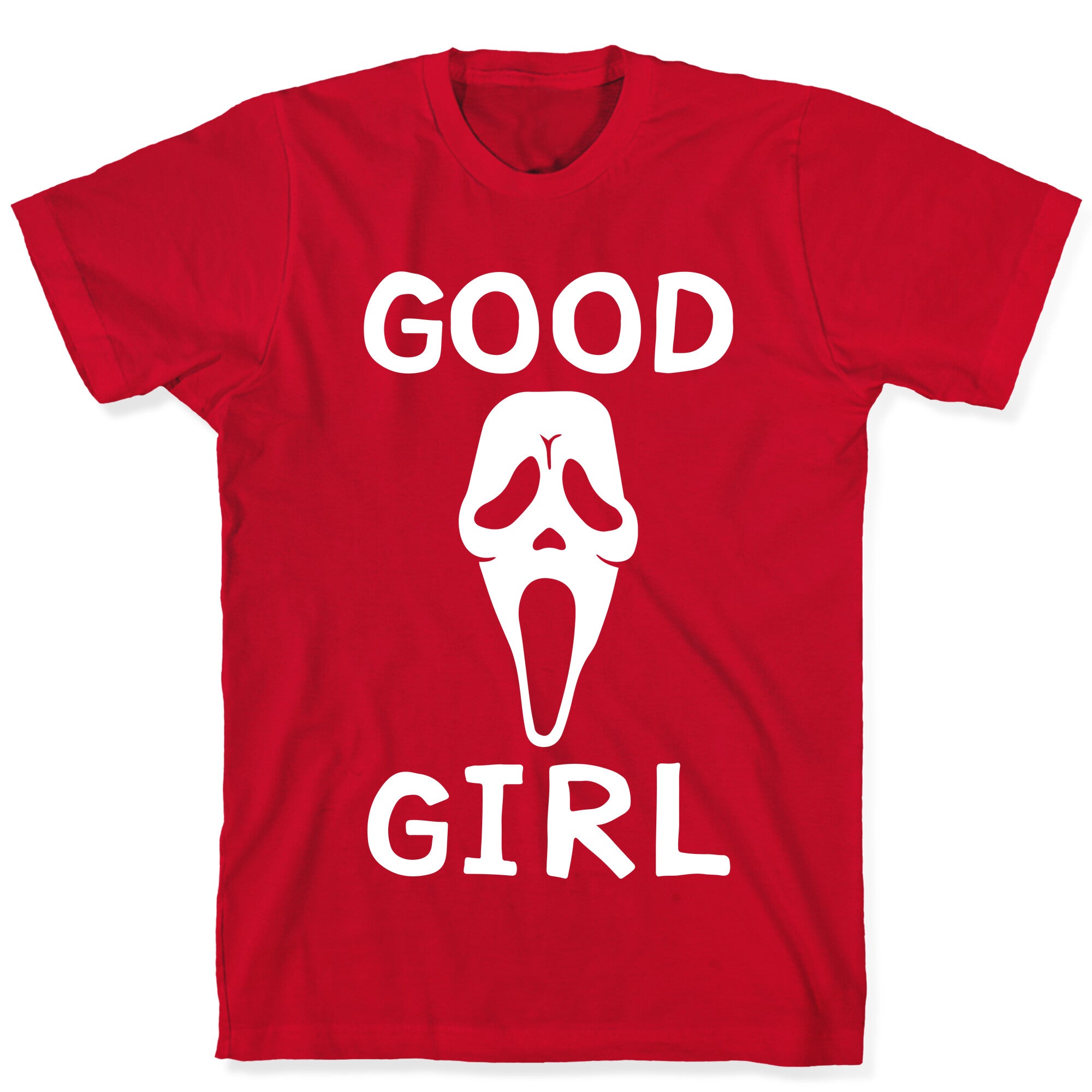 Good Girl Ghost Face T-Shirt
