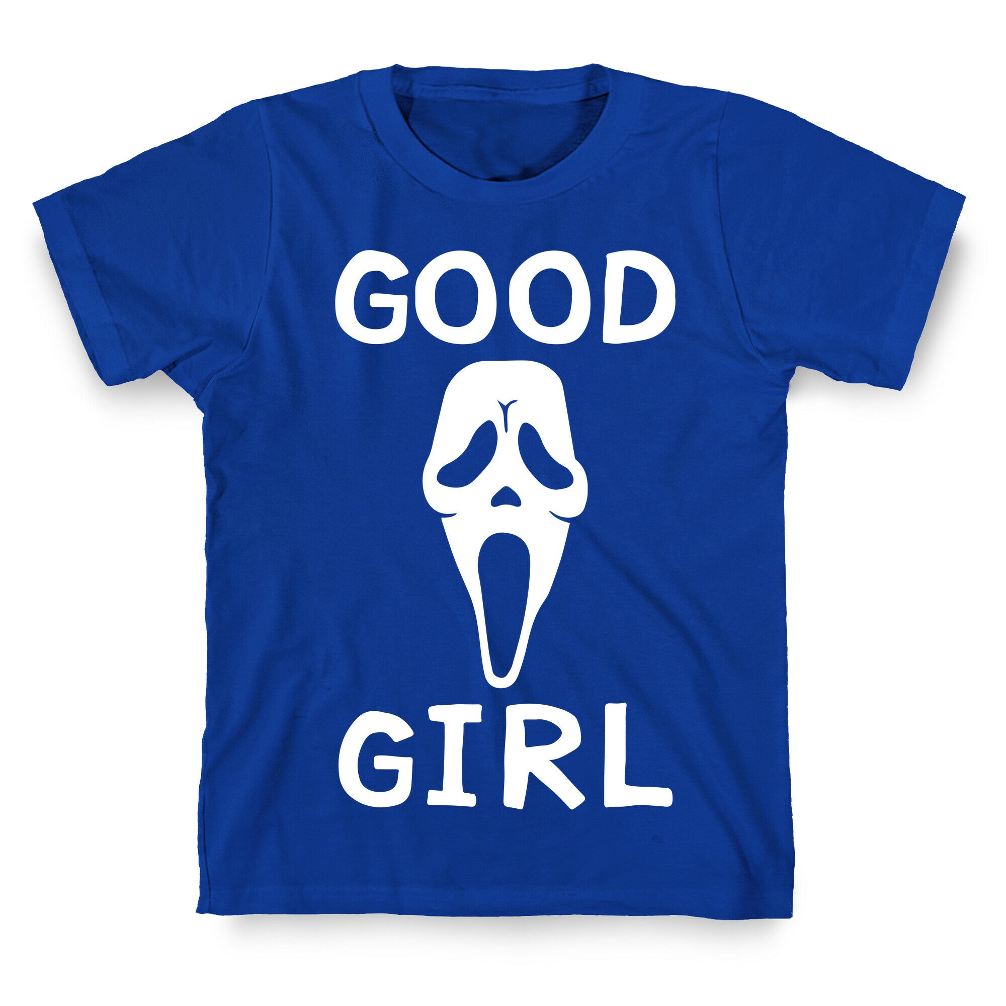 Good Girl Ghost Face T-Shirt