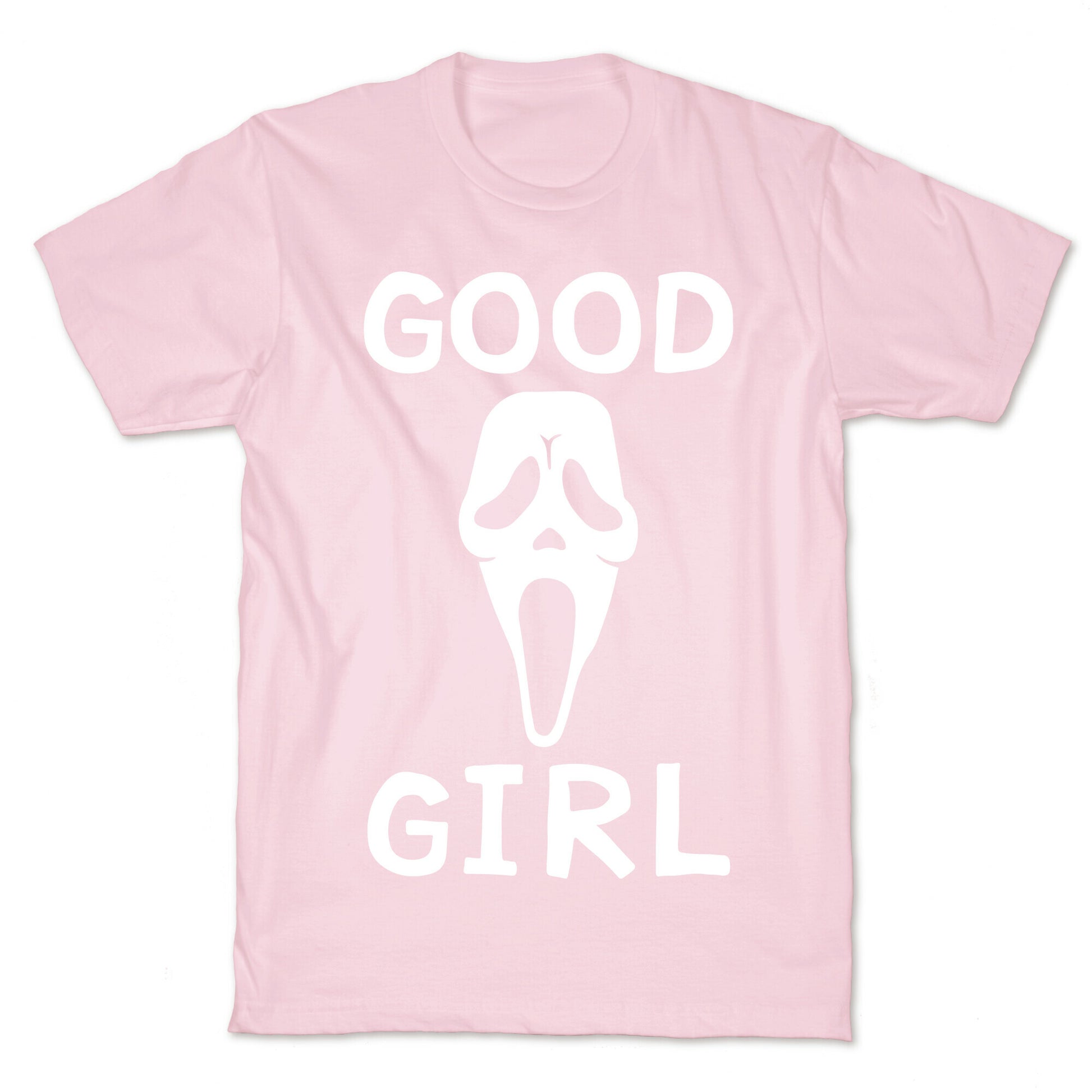 Good Girl Ghost Face T-Shirt