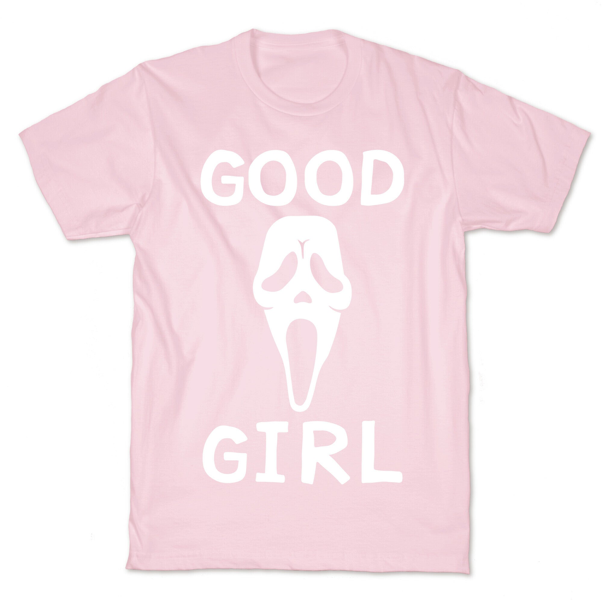 Good Girl Ghost Face T-Shirt