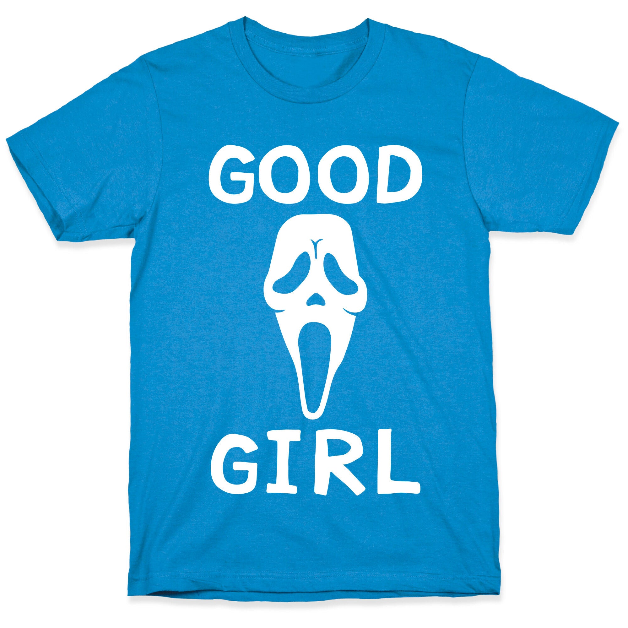 Good Girl Ghost Face T-Shirt