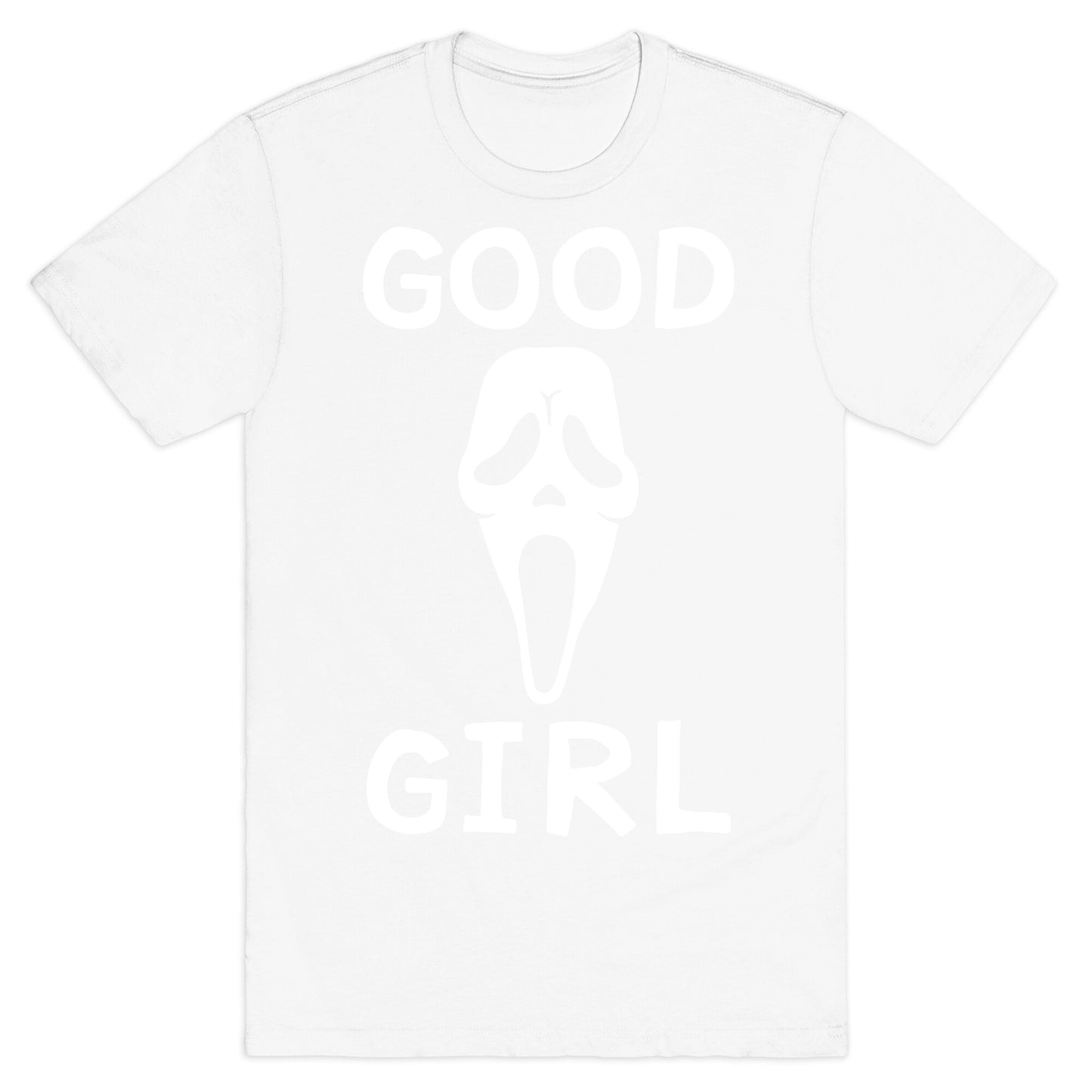 Good Girl Ghost Face T-Shirt