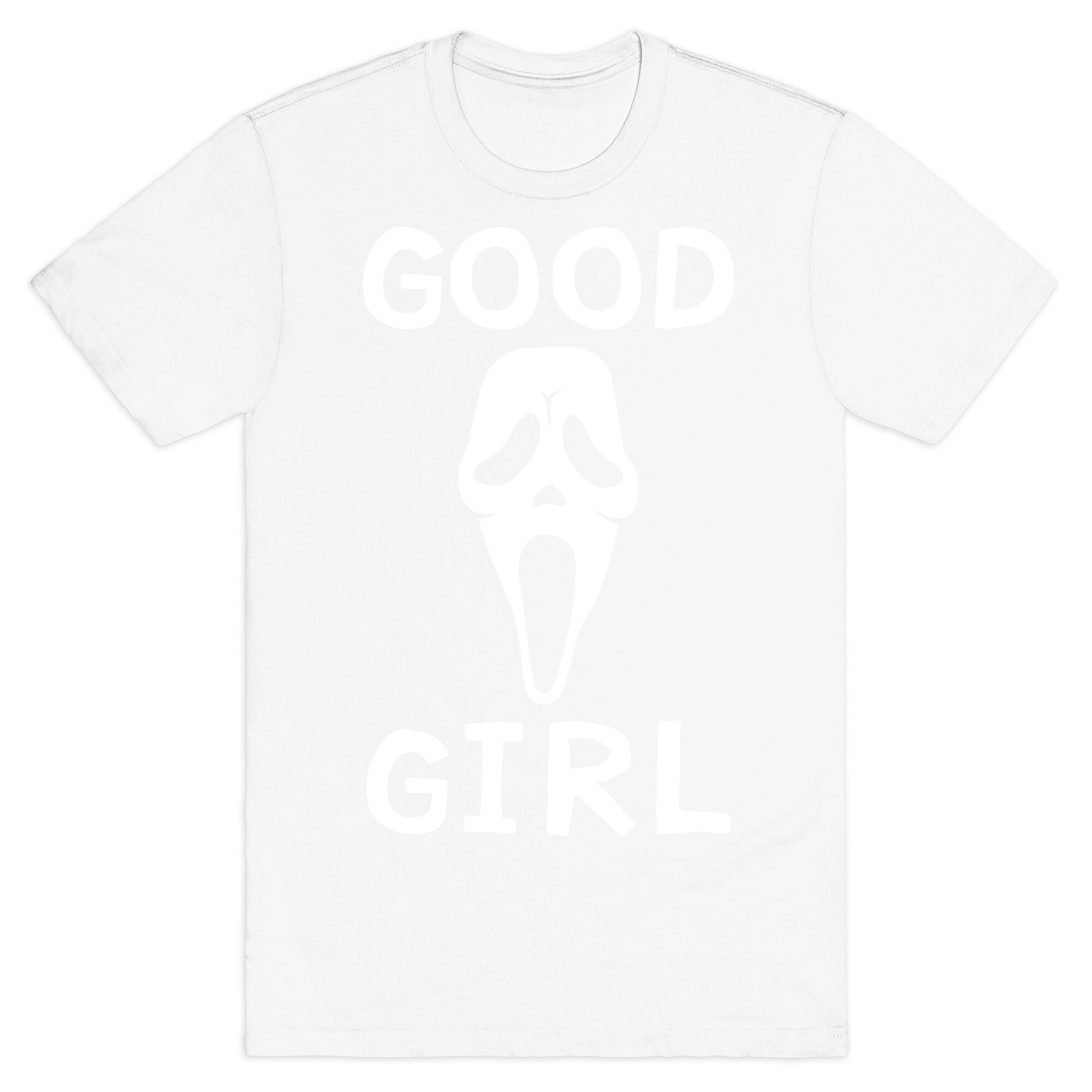 Good Girl Ghost Face T-Shirt