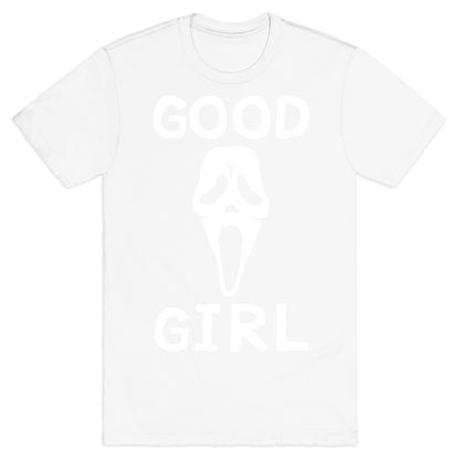 Good Girl Ghost Face T-Shirt