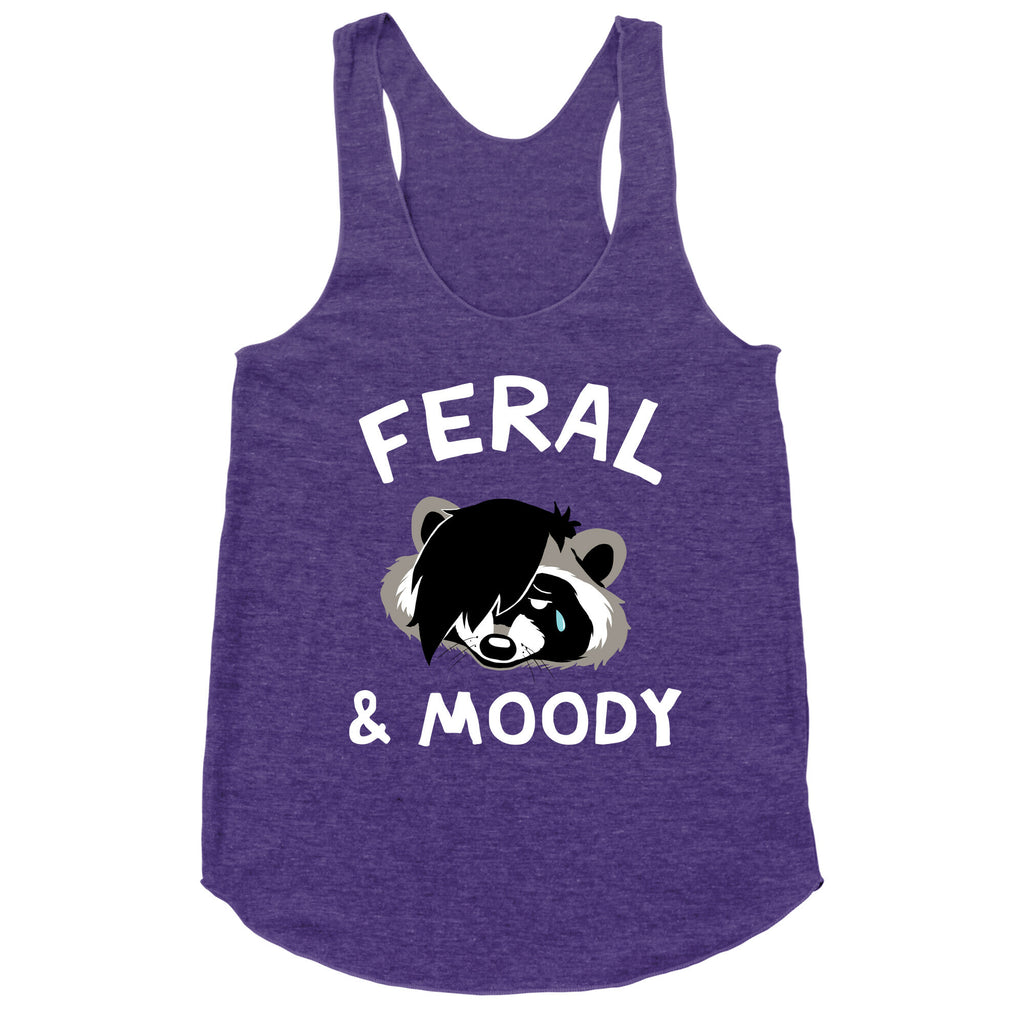 Feral & Moody  Racerback Tank