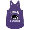 Feral & Moody  Racerback Tank