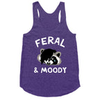 Feral & Moody  Racerback Tank