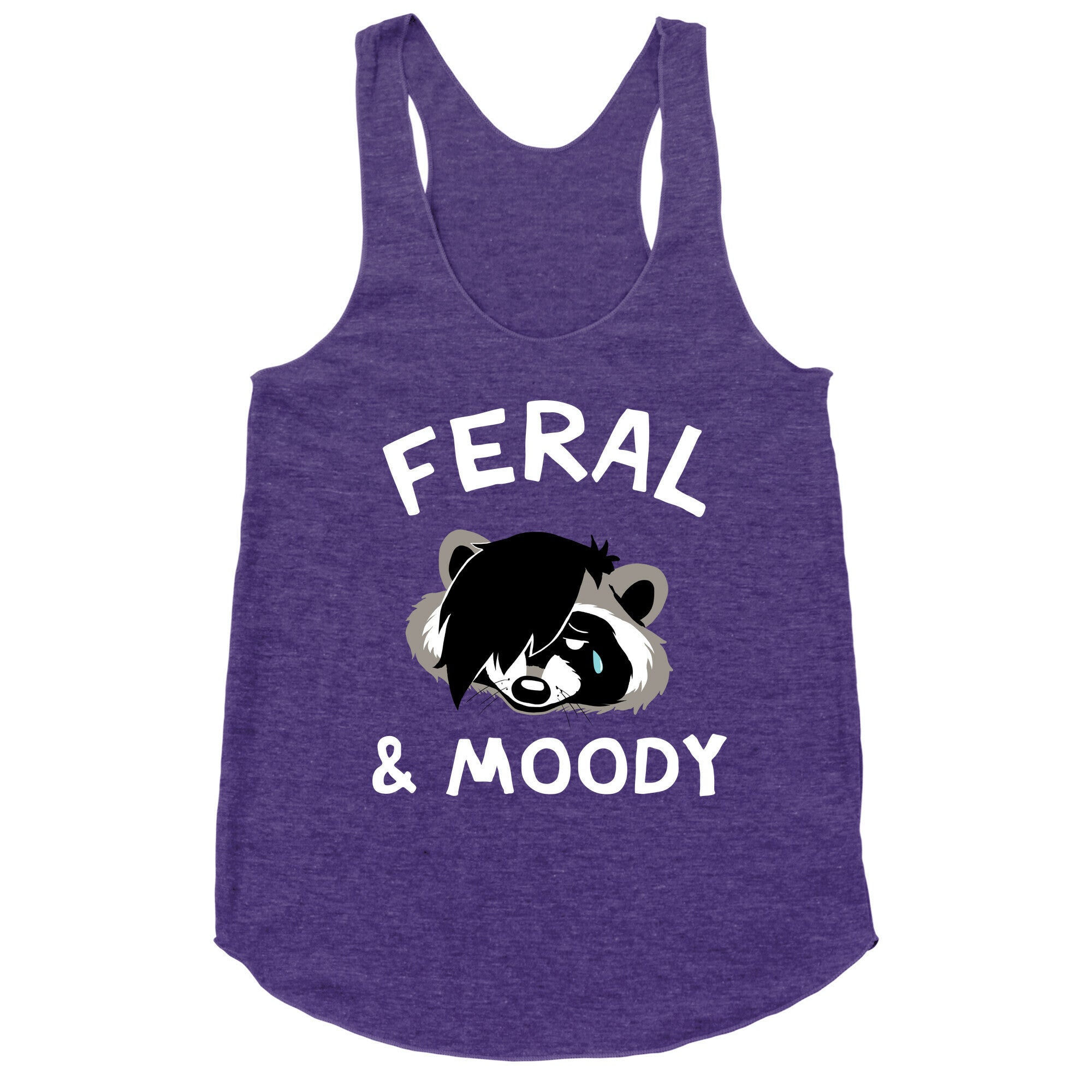 Feral & Moody  Racerback Tank