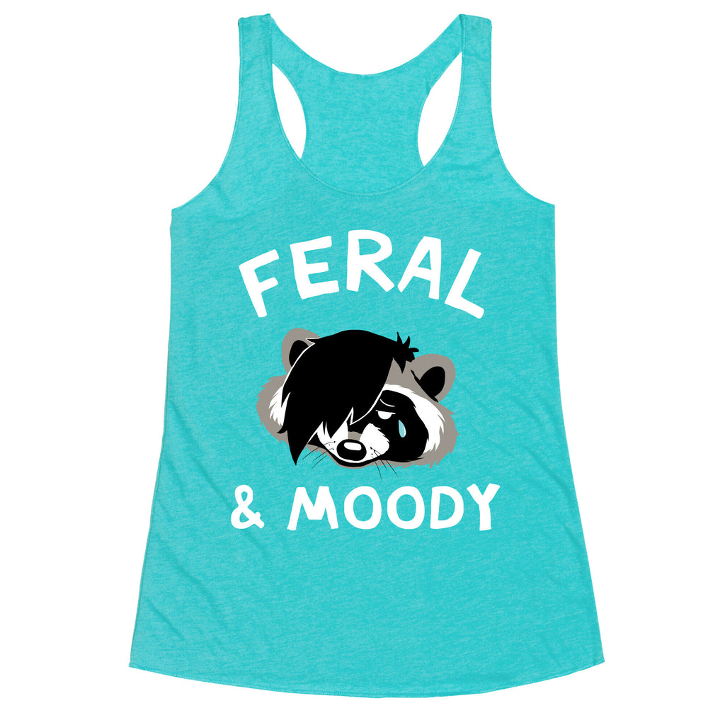 Feral & Moody  Racerback Tank