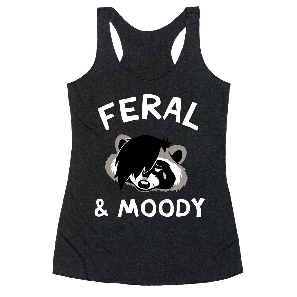 Feral & Moody  Racerback Tank