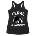 Feral & Moody  Racerback Tank