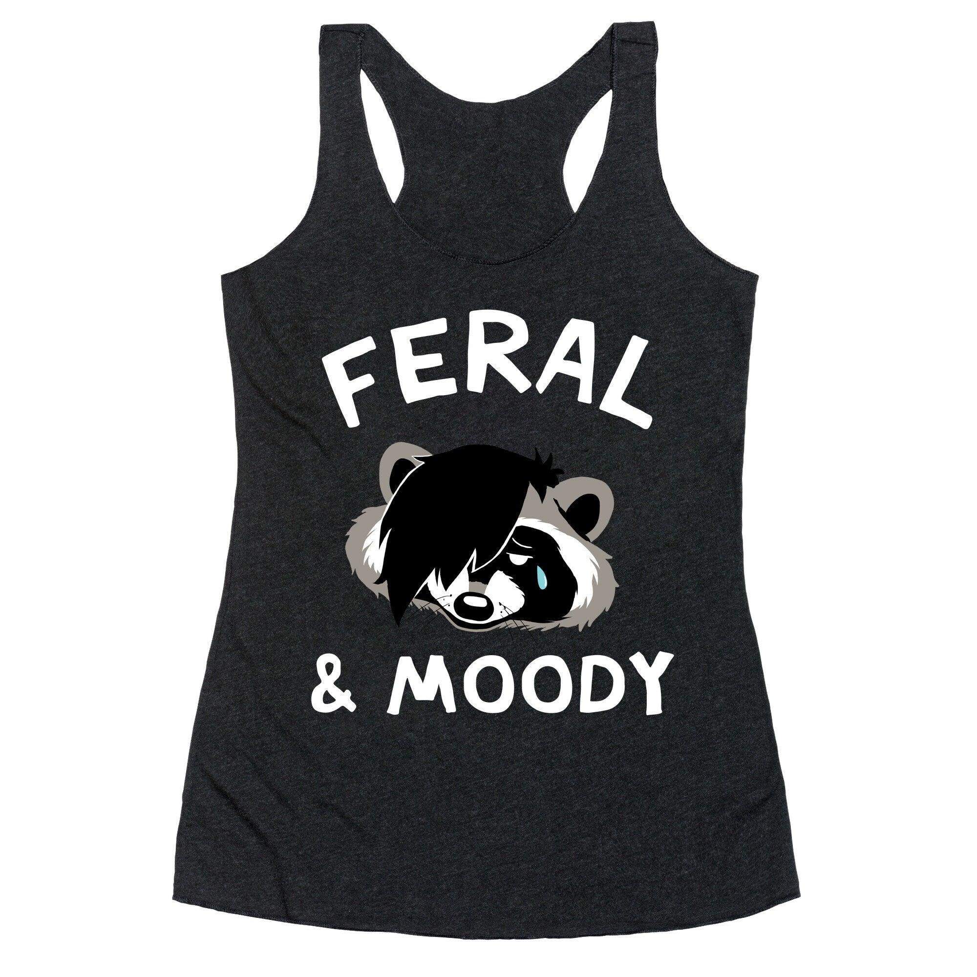 Feral & Moody  Racerback Tank