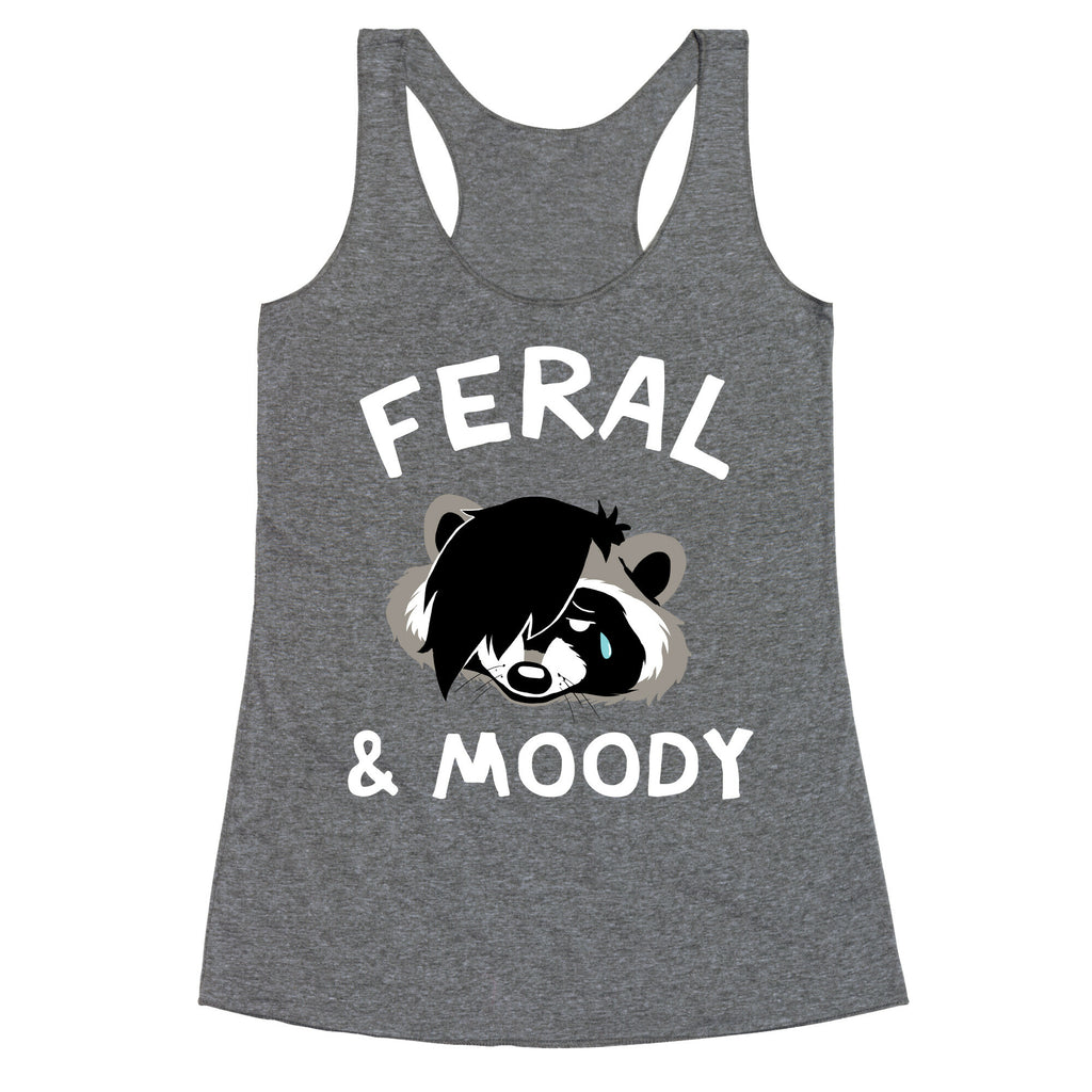 Feral & Moody  Racerback Tank