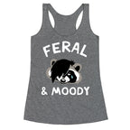 Feral & Moody  Racerback Tank