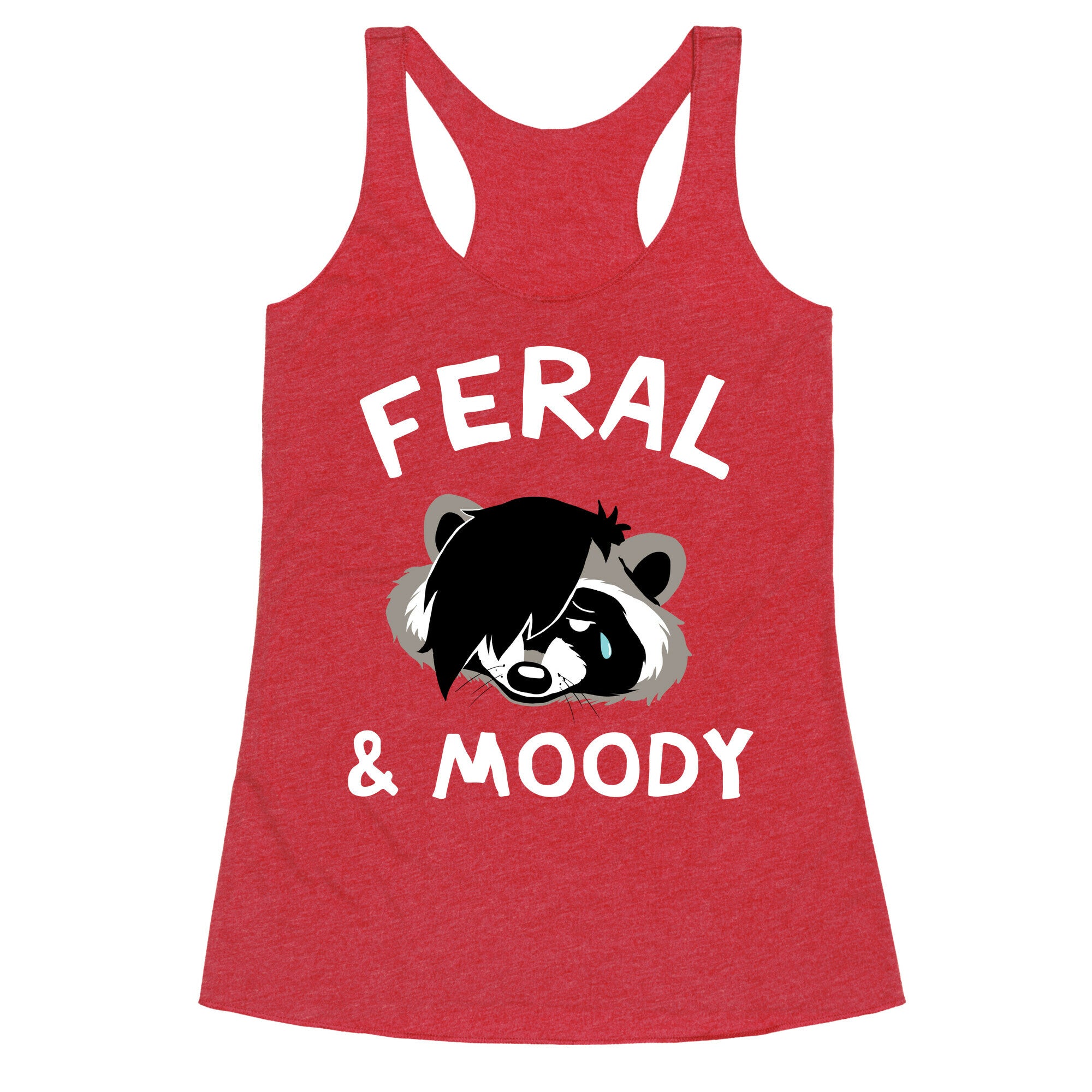 Feral & Moody  Racerback Tank