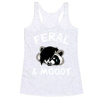 Feral & Moody  Racerback Tank