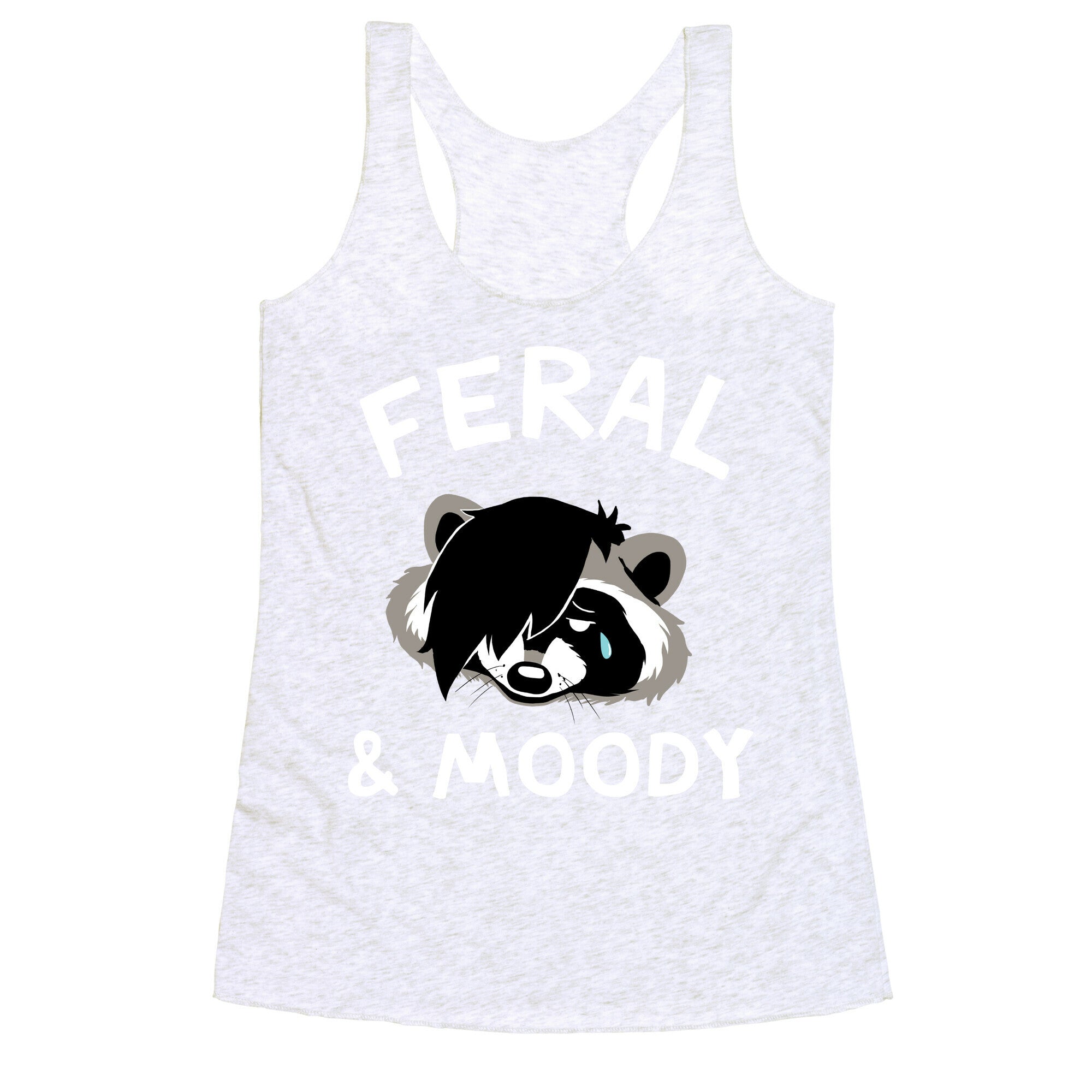 Feral & Moody  Racerback Tank