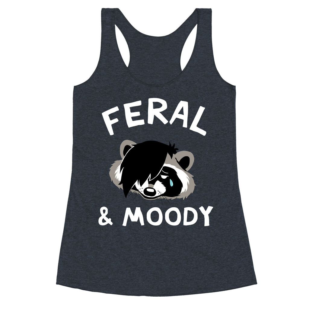 Feral & Moody  Racerback Tank