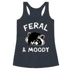 Feral & Moody  Racerback Tank