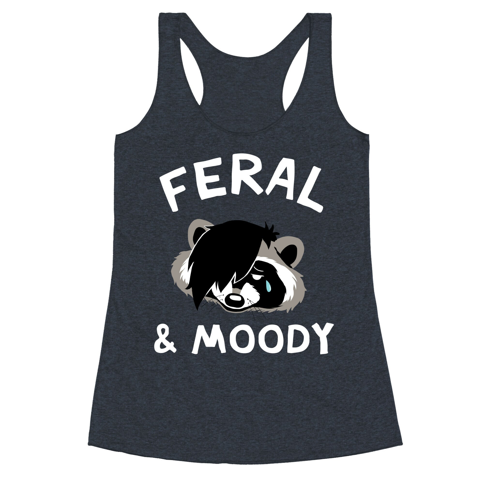 Feral & Moody  Racerback Tank