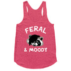 Feral & Moody  Racerback Tank