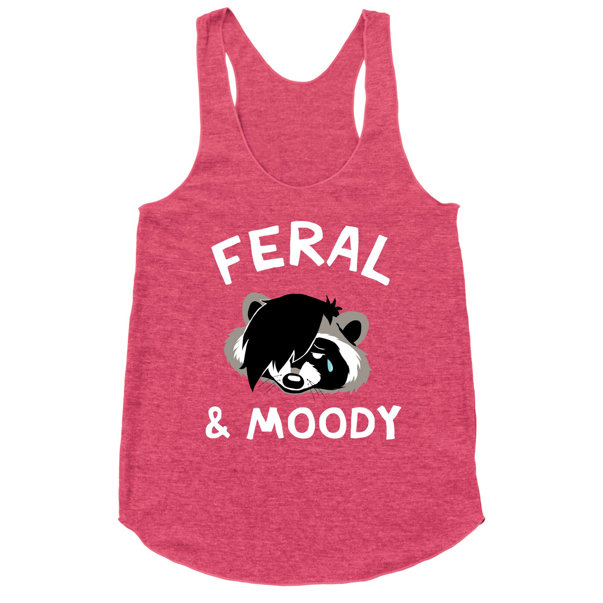 Feral & Moody  Racerback Tank