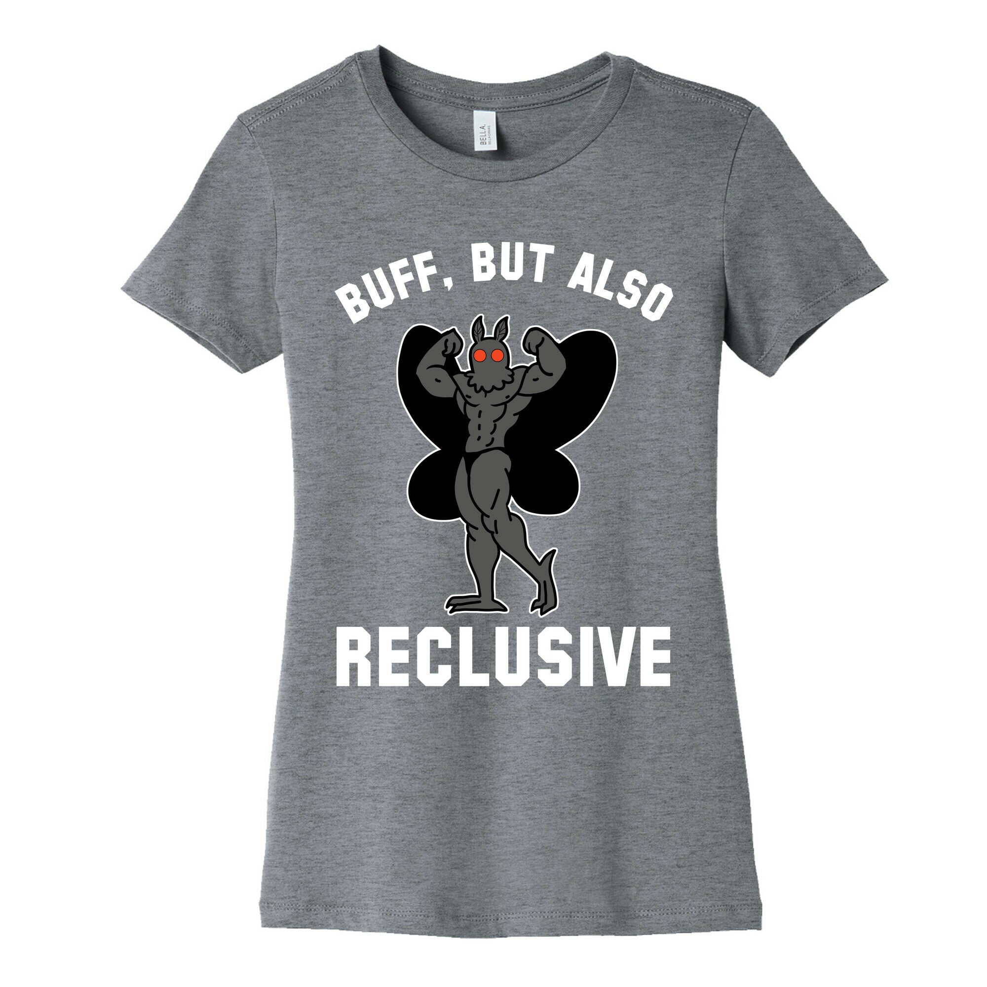 Buff, But Also Reclusive Women's Cotton Tee