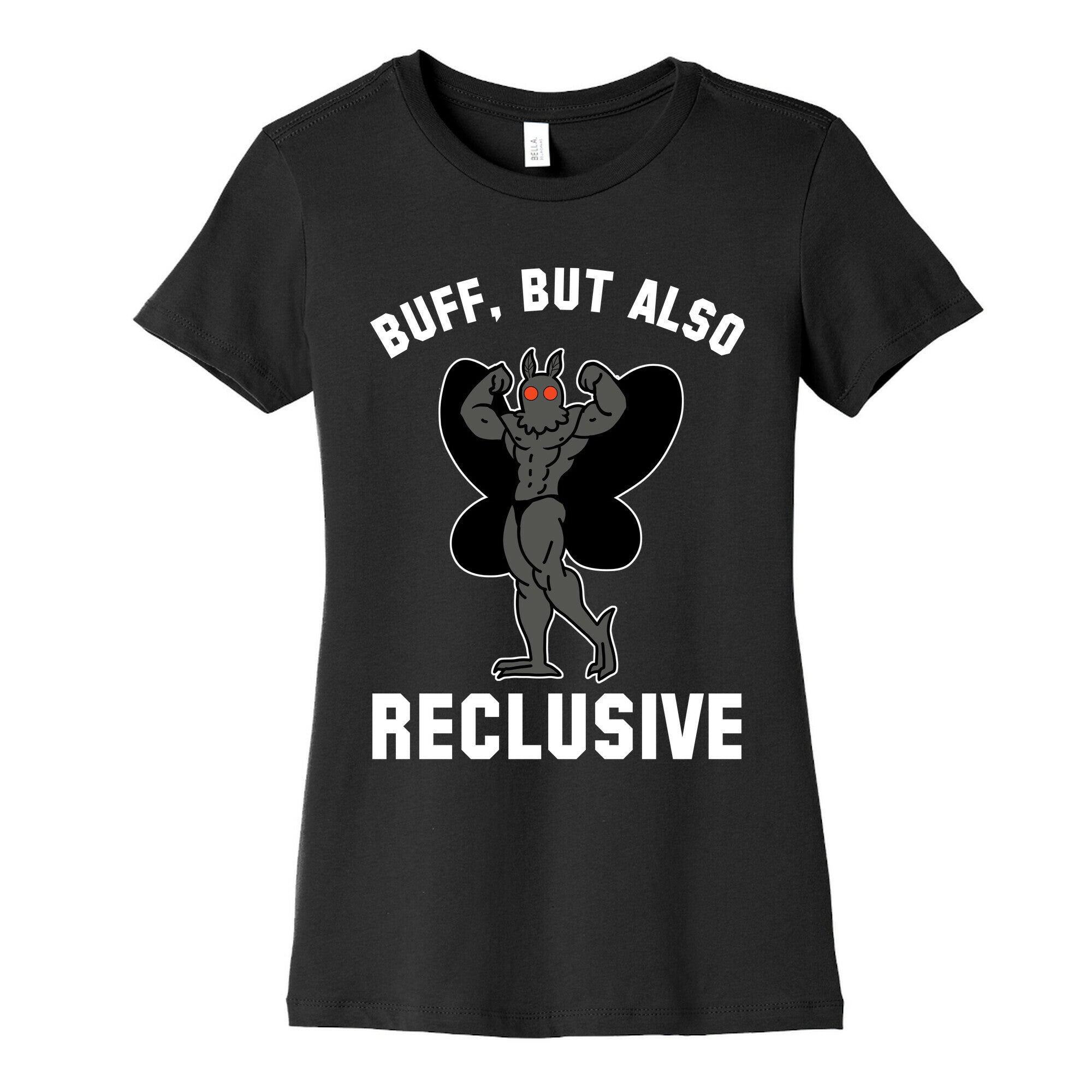 Buff, But Also Reclusive Women's Cotton Tee