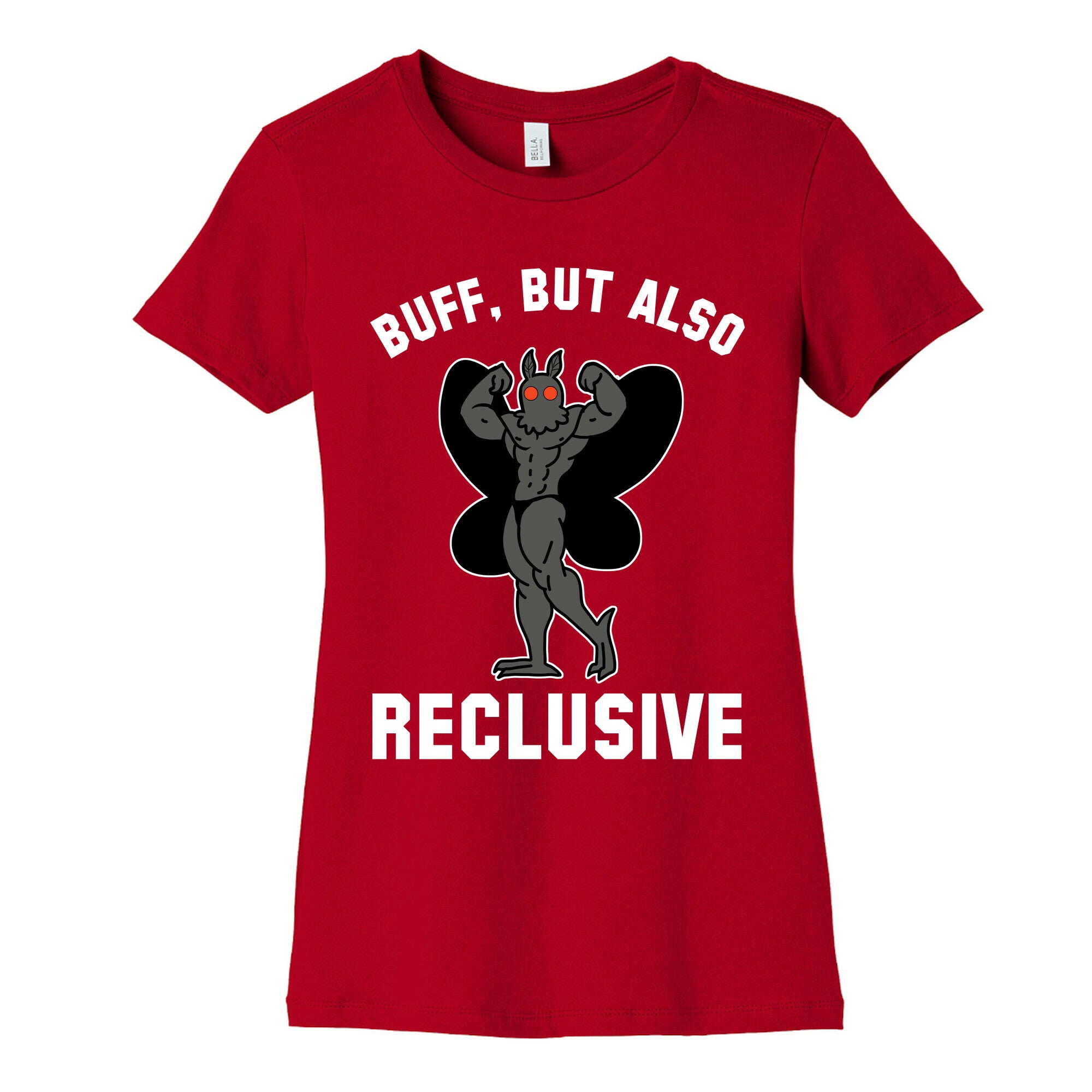 Buff, But Also Reclusive Women's Cotton Tee