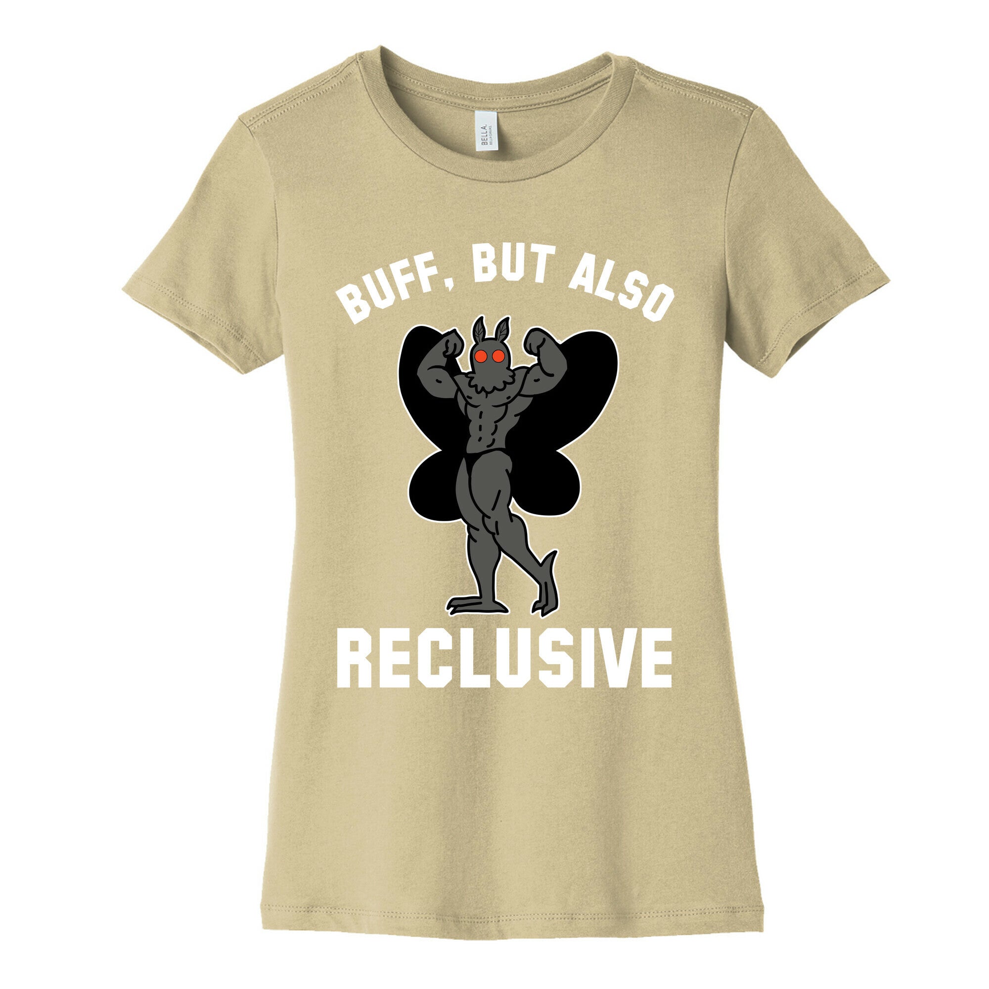 Buff, But Also Reclusive Women's Cotton Tee